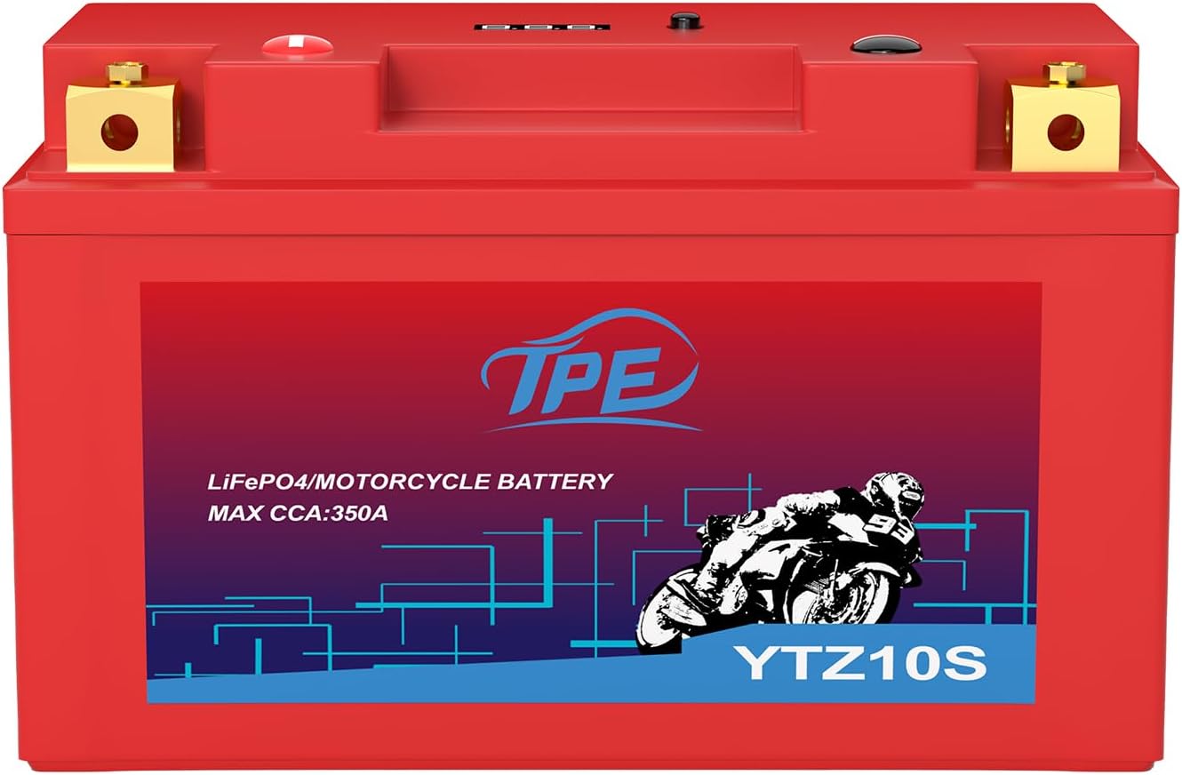 TPE Lithium LiFePO4 YTZ10S